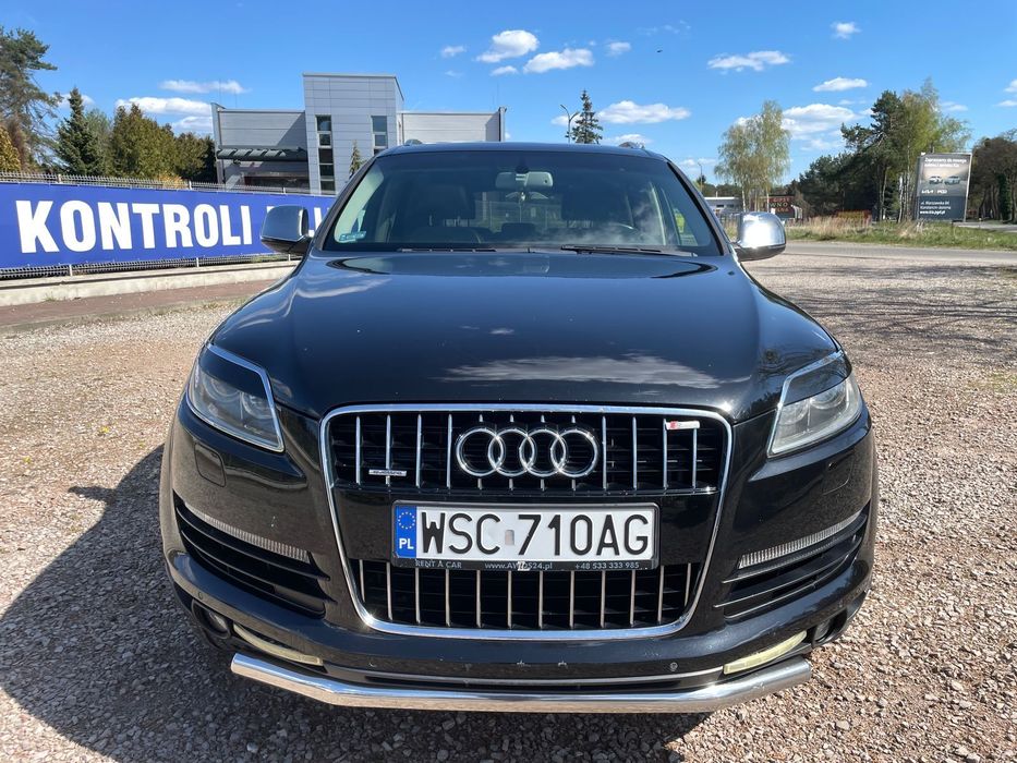 Audi Q7 3.0 TDI S-Line 7 Osobowy Najbogatsza Wersja