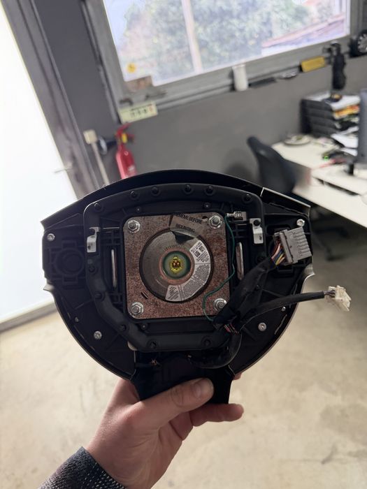 Airbag Volante Qasqai