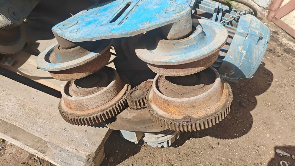 Wciągnik 3,2T BALKANCAR wciągarka, demag