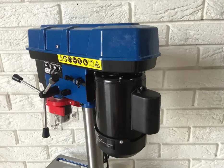 ГАРАНТІЯ ЯКОСТІ Професійний станок сверлильний для металу та дерева