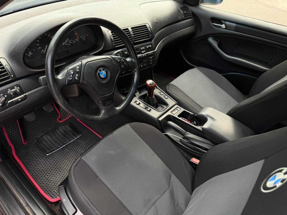 BMW E46 2.0 Diesel | МКПП | 1999 | Черная | 3800$