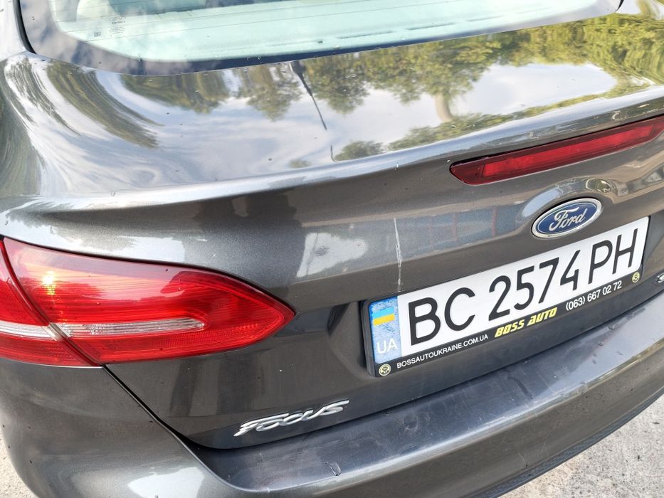 Ford focus 3 2017 року