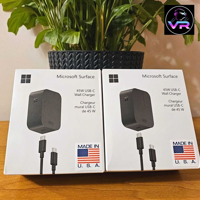 ‼️ Блок живлення Microsoft Surface 45W USB-C Charger (Original USA)