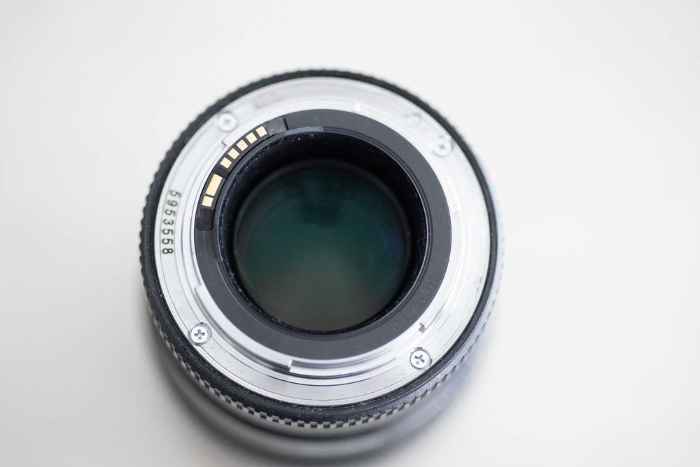 objetiva canon ef 100mm macro f2.8 L