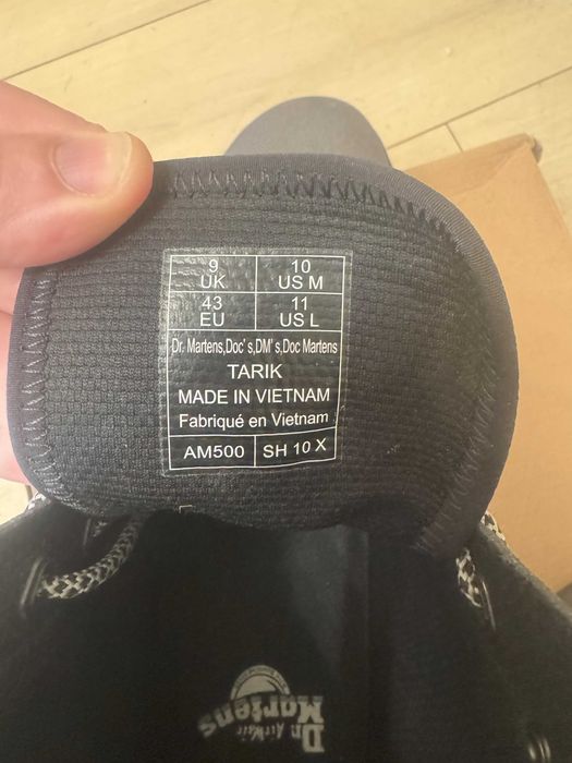 Ботинки чоловічі Dr. Martens
