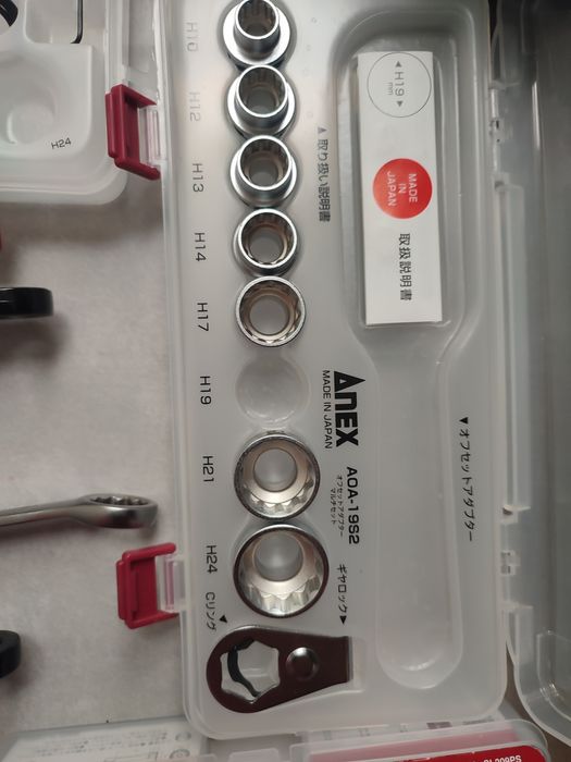 Набор головок производство Япония.