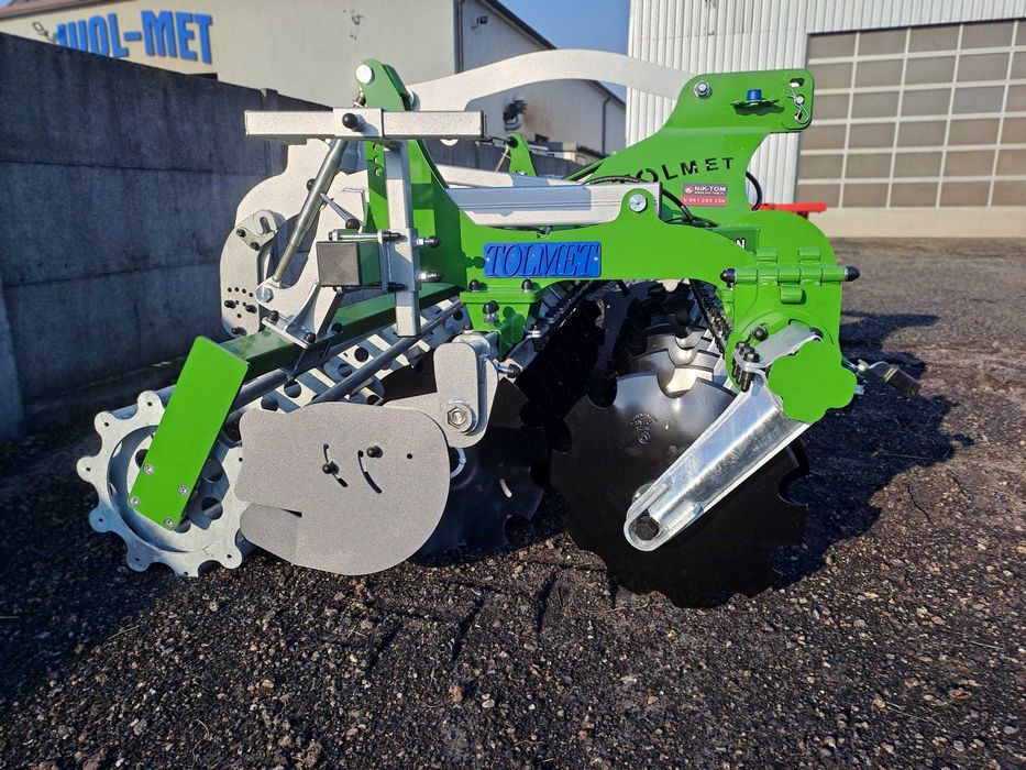 Nowy agregat uprawowo-siewny Tolmet TYTAN / TYTAN S / ARAGON – dostawa