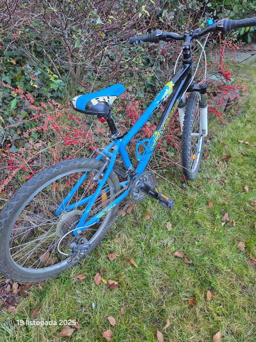 Rower Górski MTB InterSport 24 model GENESIS Shimano