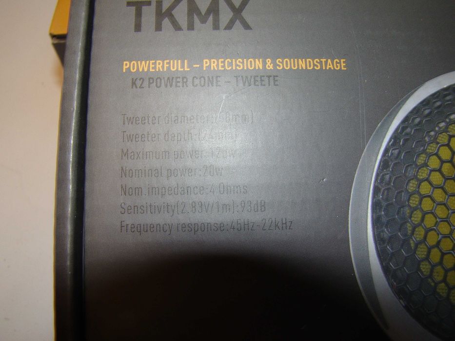твиттер автомобильный Focal  серии K2 Power