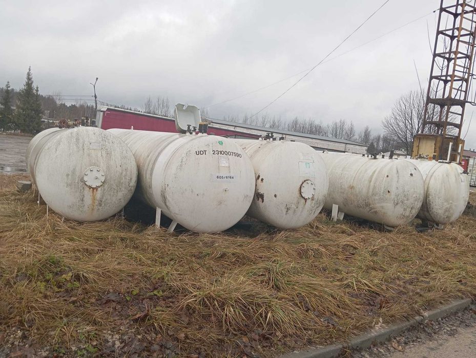 Zbiornik LPG Zewnętrzny 9.200 L ..