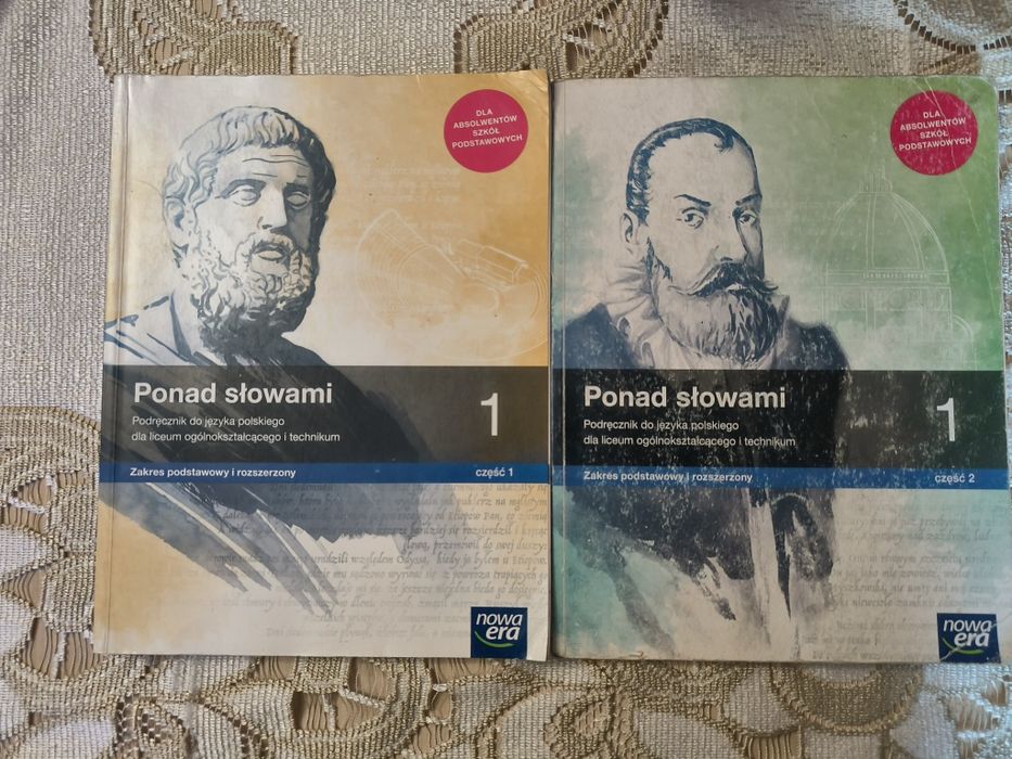 (wysyłka gratis) Ponad słowami 1 obie części