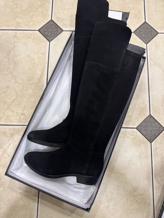 Замшеві чоботи Geox 41 р.