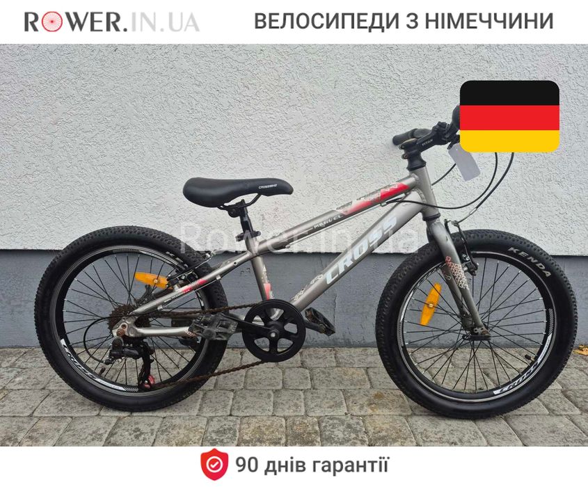 Дитячий гірський велосипед для 6-8 років алюмінієвий бу з Європи Cross Marvel 20 DR