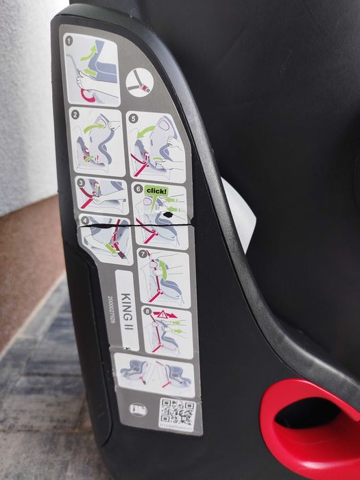 fotelik samochodowy britax Romer King 2