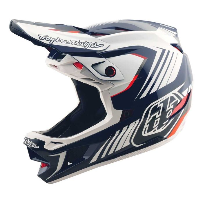 Kask Troy Lee Designs D4 Polyacrylite MIPS S M L DH FR BMX