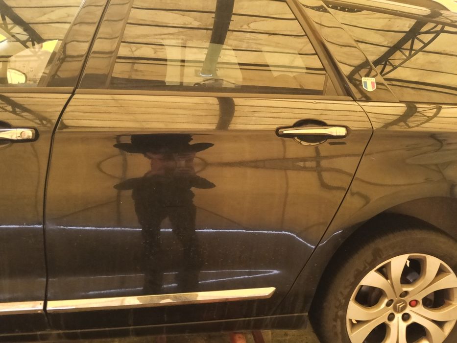 Drzwi lewy tył Citroen C5 x7 III kombi ktvd