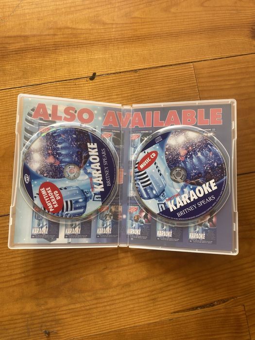 Britney Spears Karaoke DVD