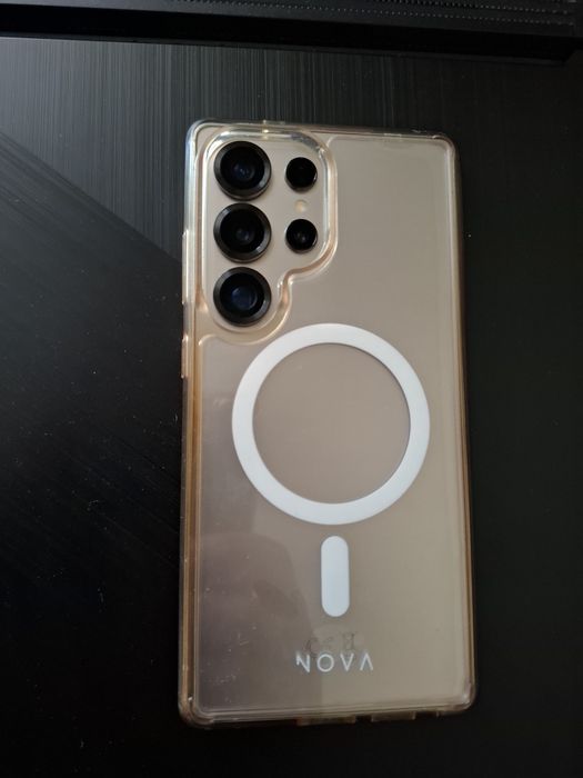 S25 Ultra semi novo Factura