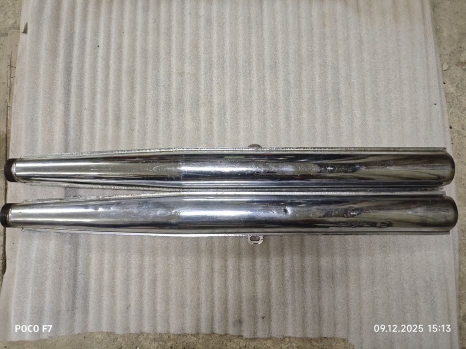 Вихлопні труби мотоцикл Іж