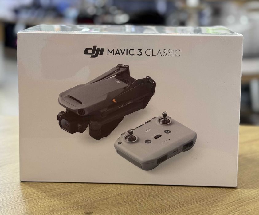 Квадрокоптер DJI Mavic 3 Classic--Гарантія 12 місяців--