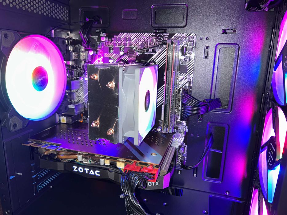 Бесплатная доставка! Игровой ПК Ryzen 5 3600/16GB/GTX 1080Ti 11GB ТОП!