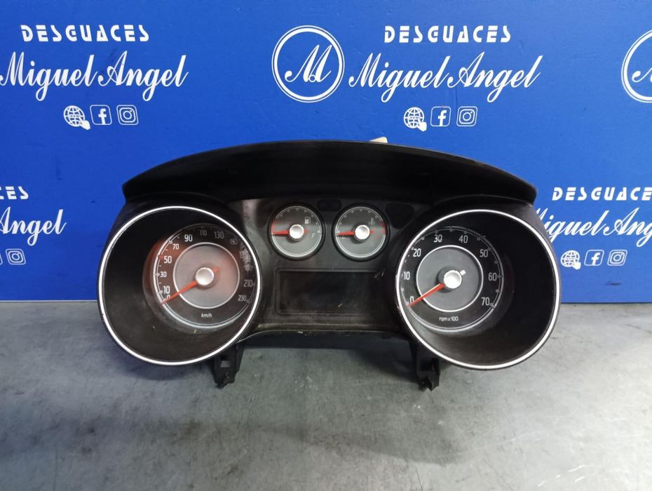 Quadrante Fiat Iii Evo Punto 199