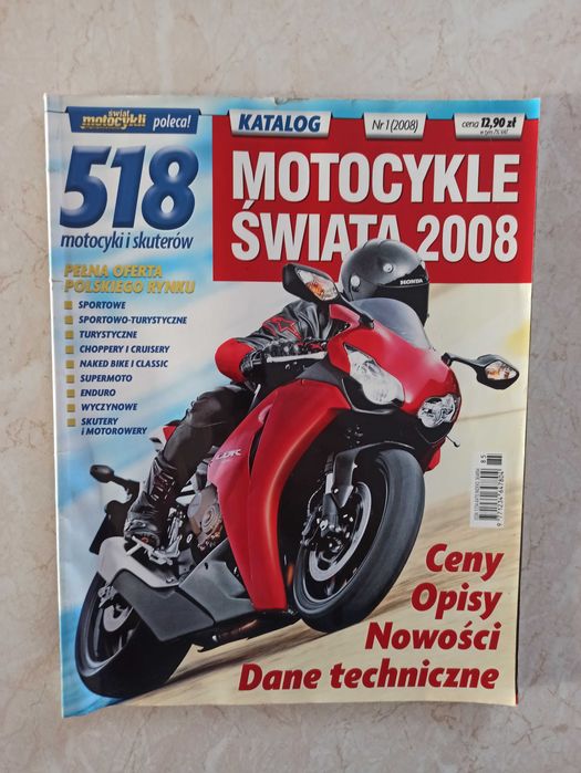 Katalog motocykle świata 2008