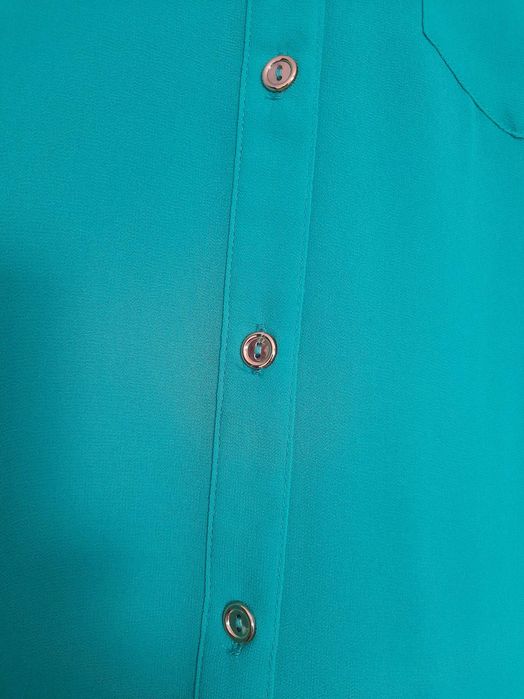 Blusa de senhora verde