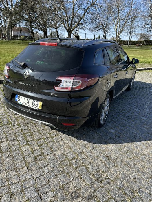 Renault megane GT line