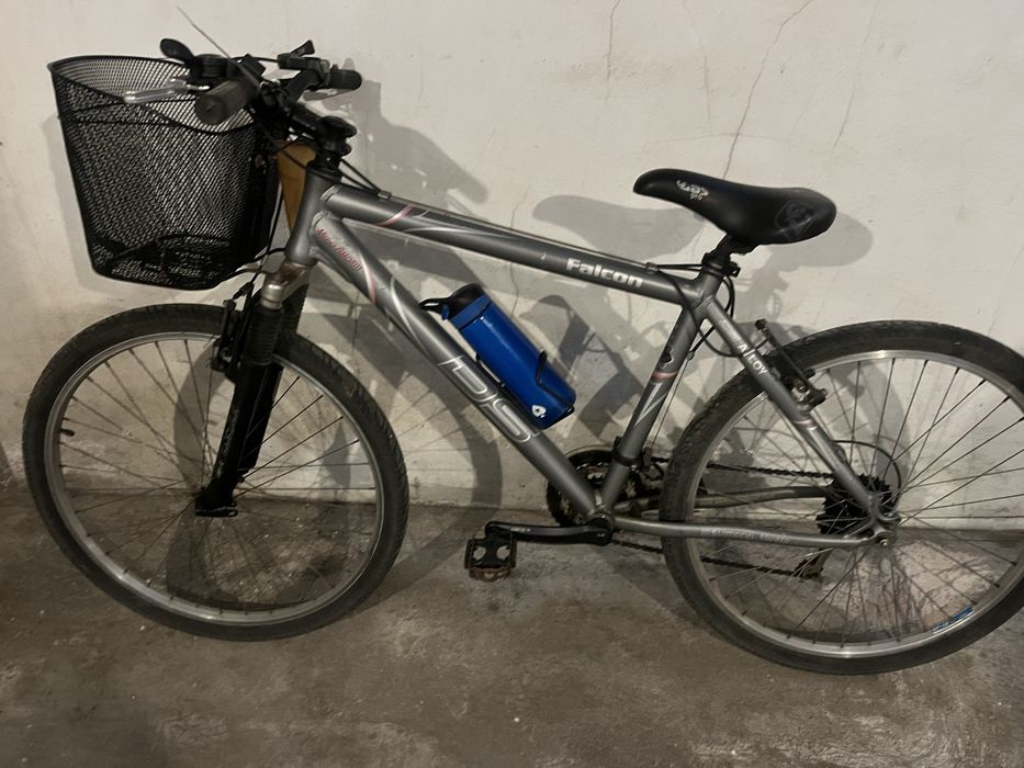 Bicicleta com cesto