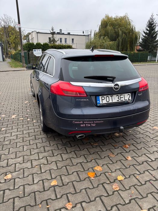 Opel Insignia 2.0 cdti, hak.