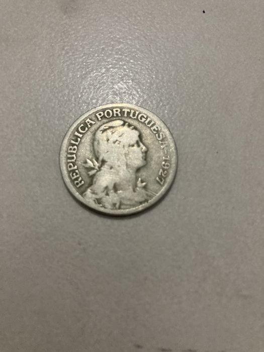 Moeda de 1 ESCUDO de 1927