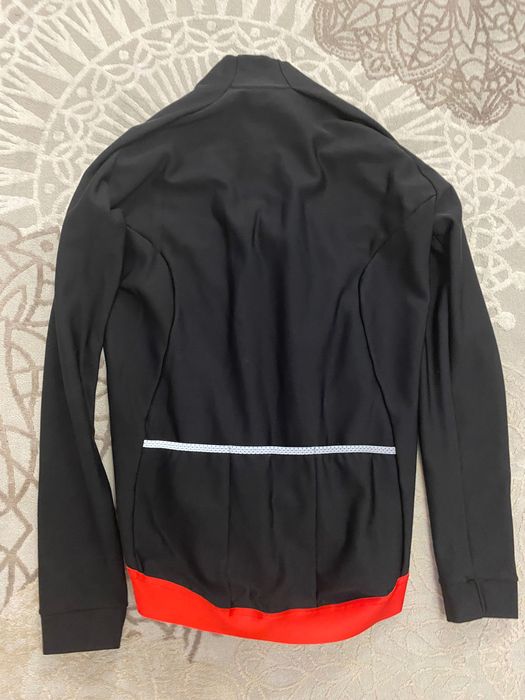 Bluza kolarska męska ocieplana