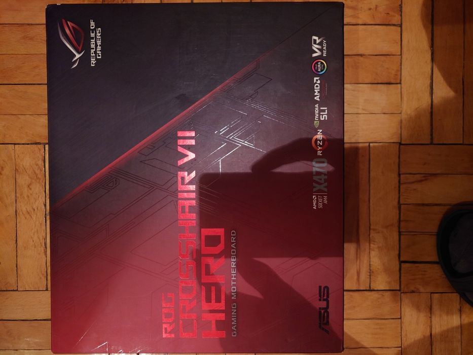 Материнська плата ASUS ROG Crosshair VII c7h am4 x470