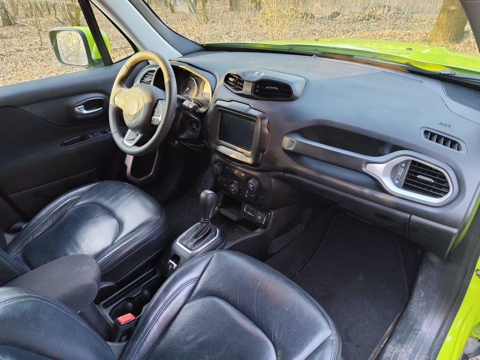 Jeep Renegade 2018 Latitude
