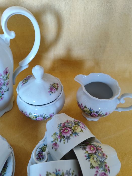 Serviço de café vintage Bavaria