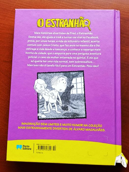 O Estranhão Quem vê likes não vê corações! Livro 5 - portes incluídos