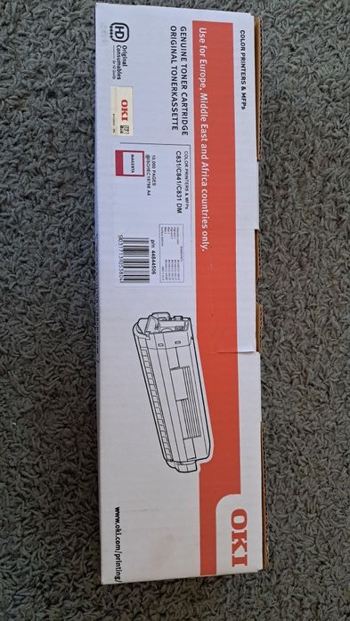 Toner OKI C831/C841/C831DM