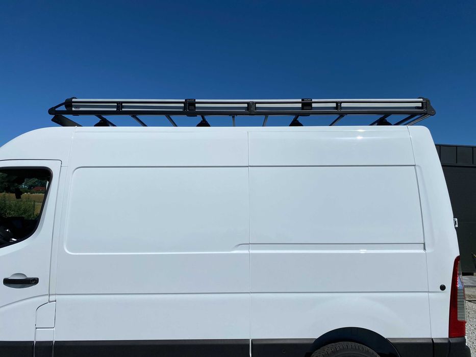 platforma bagażnik dachowy Opel Movano / Renault Master L4H2