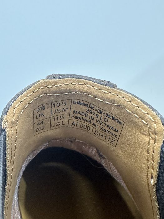 Dr. Martens 2976 AR Rogue Kelp Brown, 44 розмір, стан відмінний