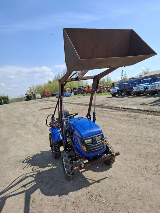 Продається мототрактор МТ 161 LT з КУНом та фрезою