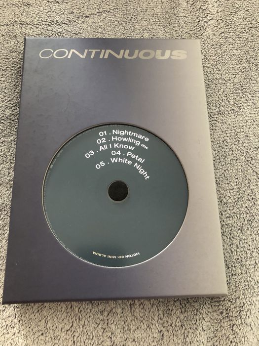 Victon album Continuous