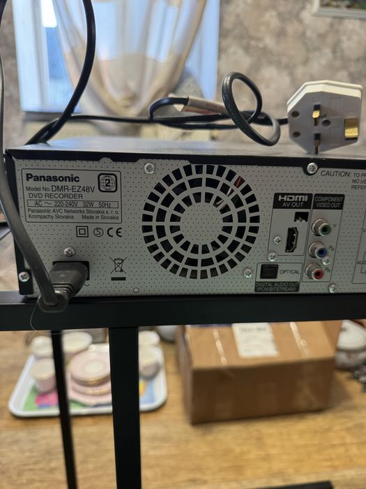 Panasonik відео магнітофон без пульта