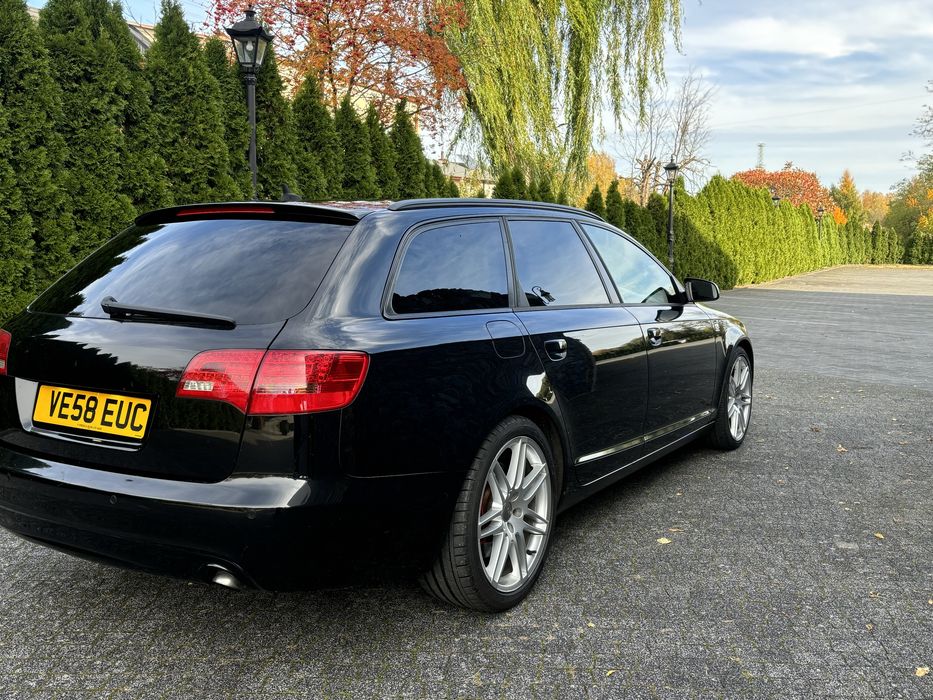Audi A6C6 S-line V5c -Anglik
