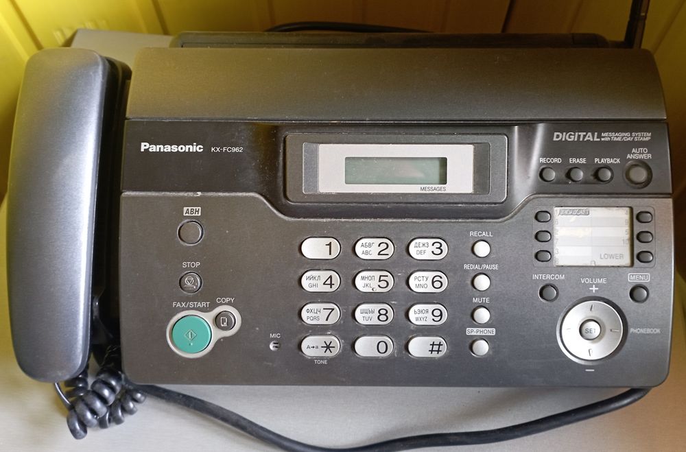Panasonic KX-FC962 телефон/ факс