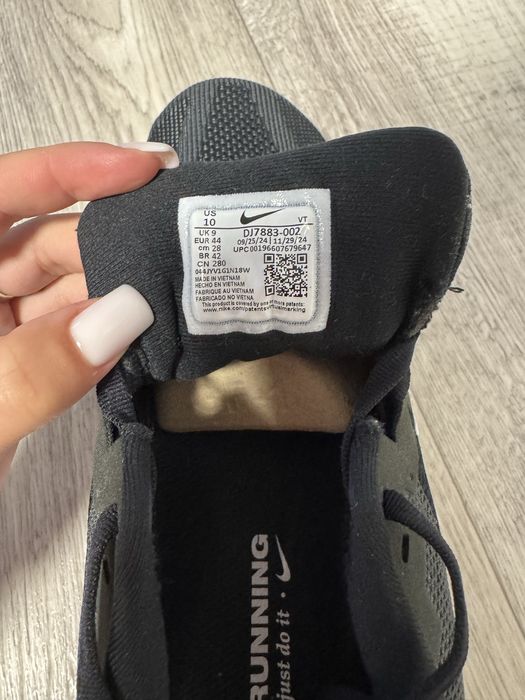 Чоловічі кросівки Nike Air Zoom Structure 25 Black  DJ7883-002