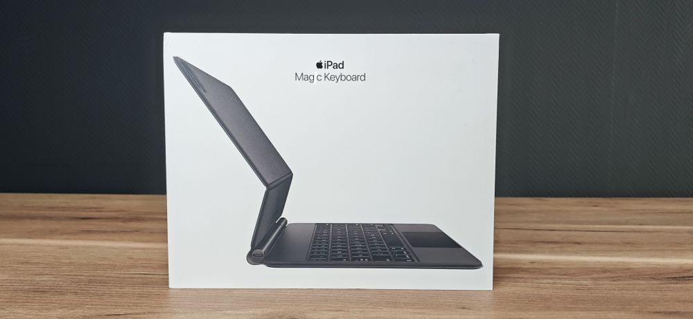 Apple iPad Keyboard ОРИГІНАЛ [ Нова ] 11 дюймів (сумісна з iPad Pro 11" 1–4 поколінь та iPad Air 10.9" 4–5 поколінь / Air 11" M2)