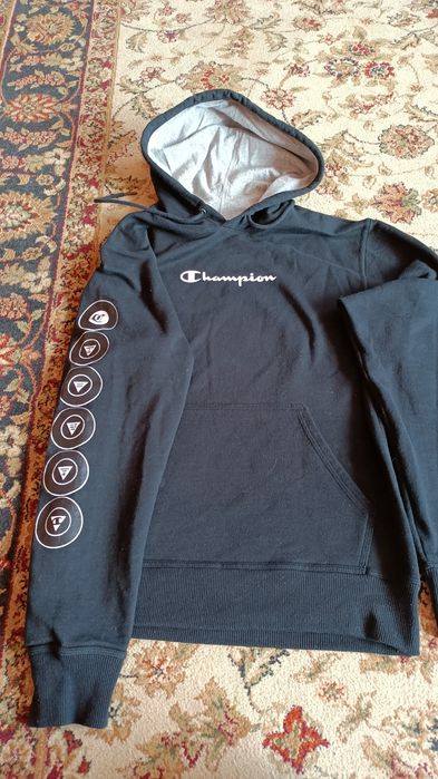 Champion fajna bluza z kapturem