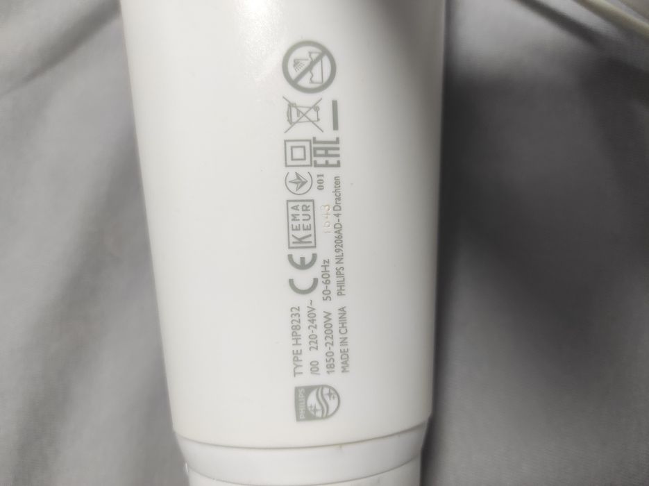 Фен ThermoProtect Ionic