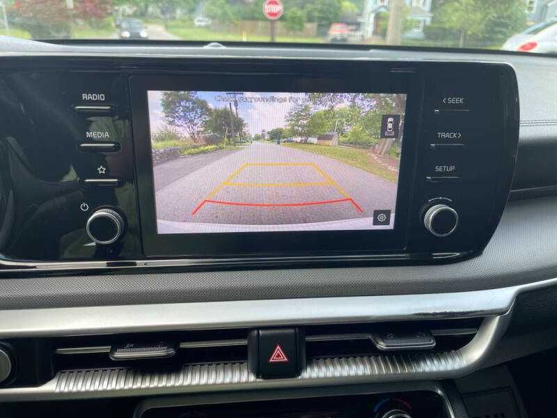 2022 Kia K5 LXS 1.6L